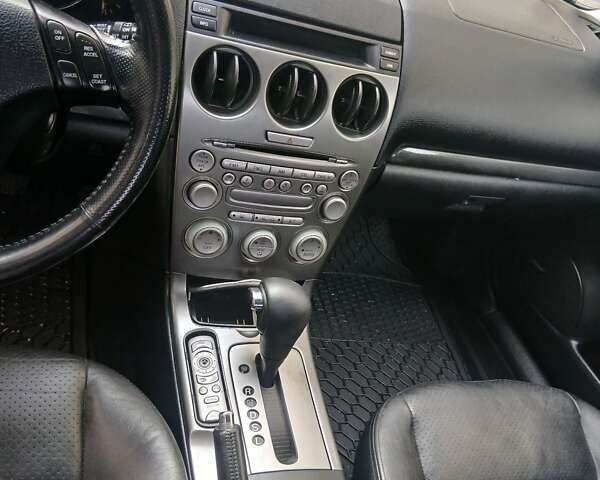 Чорний Мазда 6, об'ємом двигуна 2 л та пробігом 232 тис. км за 4999 $, фото 15 на Automoto.ua