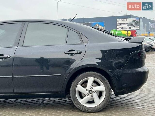Чорний Мазда 6, об'ємом двигуна 2 л та пробігом 285 тис. км за 3240 $, фото 5 на Automoto.ua