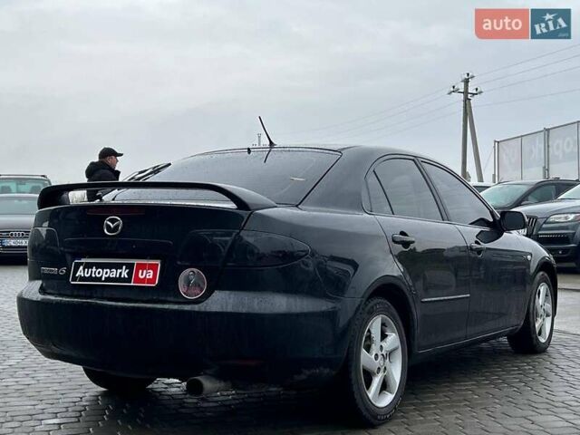 Чорний Мазда 6, об'ємом двигуна 2 л та пробігом 285 тис. км за 3240 $, фото 8 на Automoto.ua