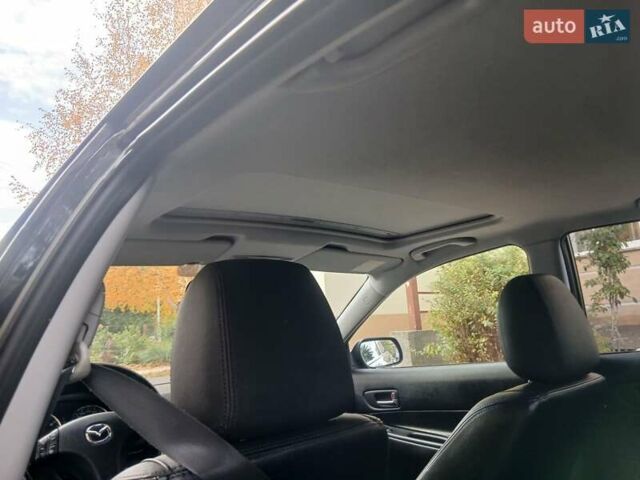 Чорний Мазда 6, об'ємом двигуна 2 л та пробігом 232 тис. км за 4999 $, фото 27 на Automoto.ua