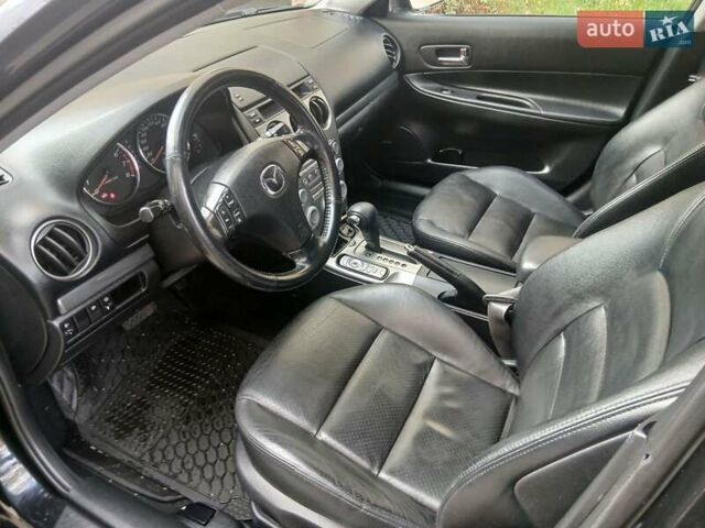 Чорний Мазда 6, об'ємом двигуна 2 л та пробігом 232 тис. км за 4999 $, фото 22 на Automoto.ua