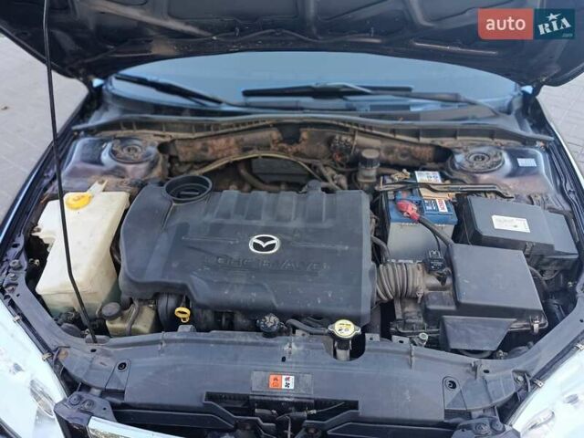Чорний Мазда 6, об'ємом двигуна 2 л та пробігом 222 тис. км за 5000 $, фото 5 на Automoto.ua