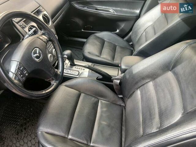 Чорний Мазда 6, об'ємом двигуна 2 л та пробігом 232 тис. км за 4999 $, фото 7 на Automoto.ua