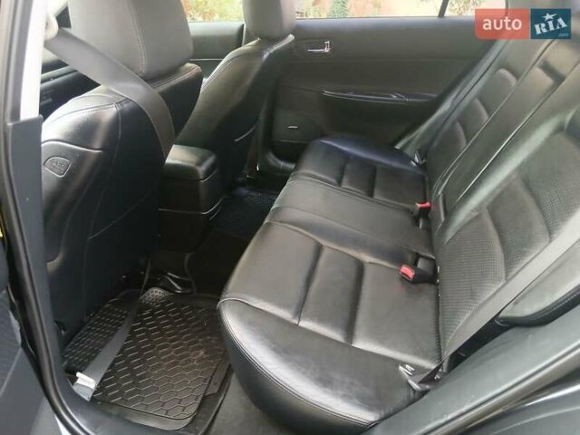 Чорний Мазда 6, об'ємом двигуна 2 л та пробігом 232 тис. км за 4999 $, фото 28 на Automoto.ua