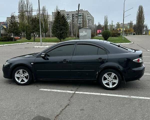 Черный Мазда 6, объемом двигателя 2 л и пробегом 238 тыс. км за 4300 $, фото 6 на Automoto.ua