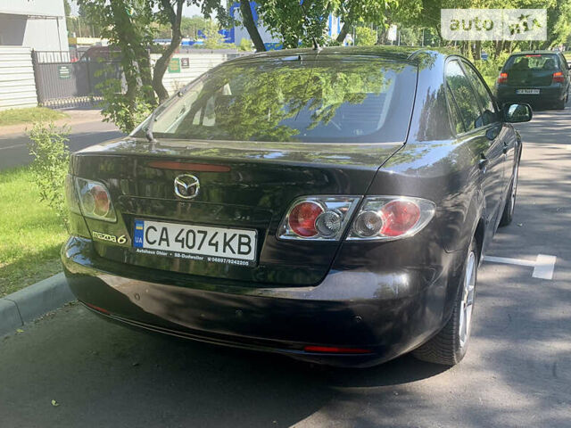 Чорний Мазда 6, об'ємом двигуна 2 л та пробігом 259 тис. км за 5900 $, фото 5 на Automoto.ua