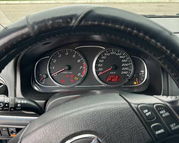 Черный Мазда 6, объемом двигателя 2 л и пробегом 238 тыс. км за 4300 $, фото 18 на Automoto.ua