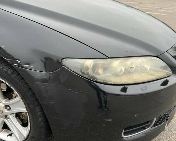 Черный Мазда 6, объемом двигателя 2 л и пробегом 238 тыс. км за 3500 $, фото 15 на Automoto.ua