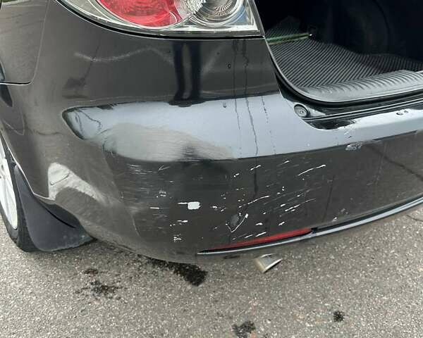 Черный Мазда 6, объемом двигателя 2 л и пробегом 238 тыс. км за 3500 $, фото 14 на Automoto.ua