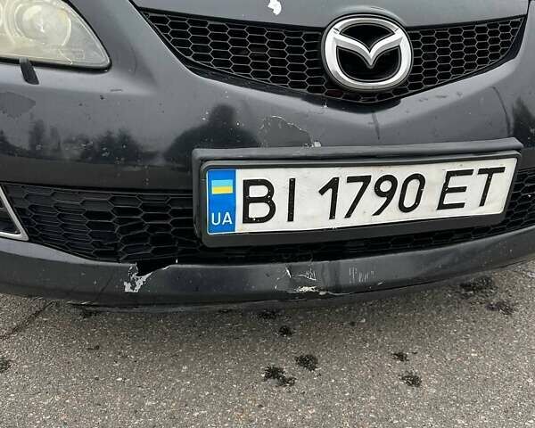 Черный Мазда 6, объемом двигателя 2 л и пробегом 238 тыс. км за 3500 $, фото 17 на Automoto.ua