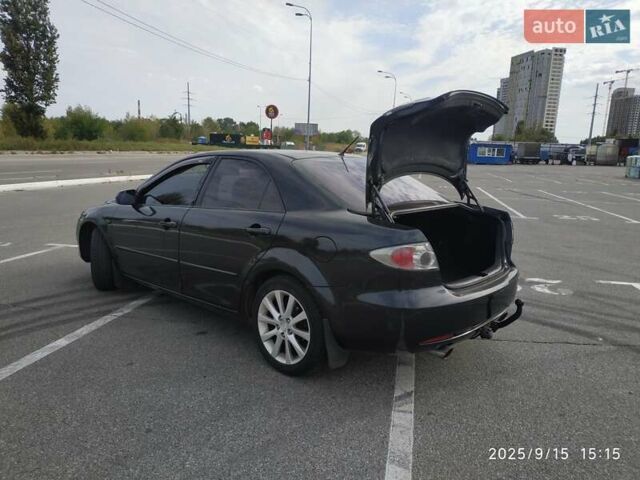 Черный Мазда 6, объемом двигателя 2.3 л и пробегом 199 тыс. км за 3999 $, фото 55 на Automoto.ua