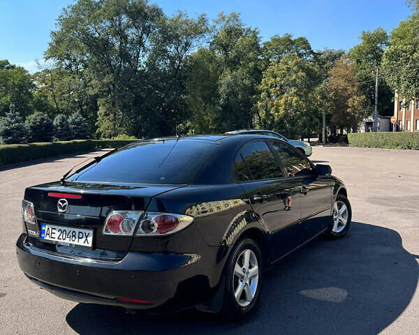 Чорний Мазда 6, об'ємом двигуна 2 л та пробігом 200 тис. км за 6000 $, фото 2 на Automoto.ua