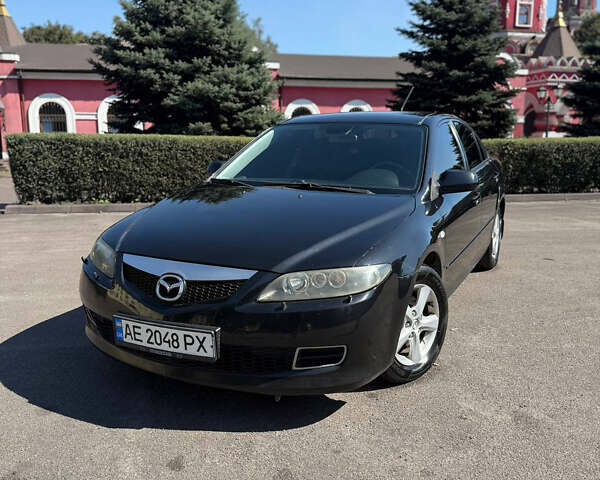 Чорний Мазда 6, об'ємом двигуна 2 л та пробігом 200 тис. км за 6000 $, фото 1 на Automoto.ua
