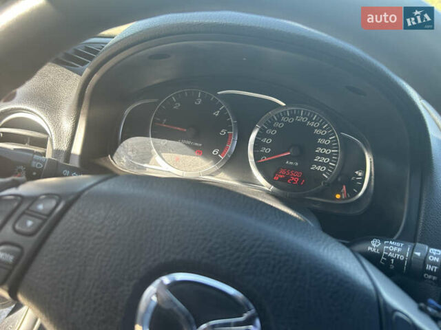 Чорний Мазда 6, об'ємом двигуна 2 л та пробігом 366 тис. км за 3800 $, фото 12 на Automoto.ua