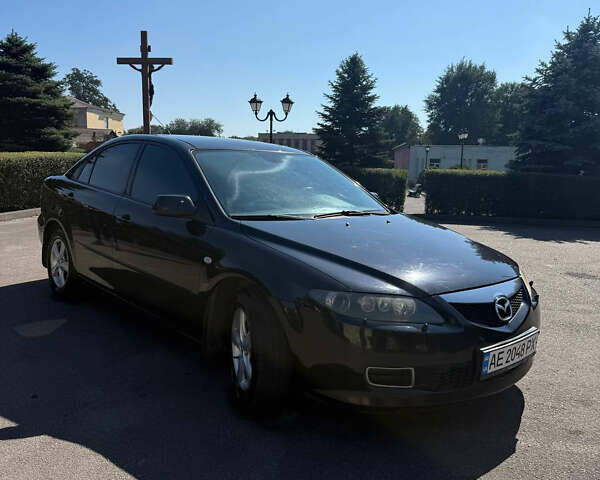 Чорний Мазда 6, об'ємом двигуна 2 л та пробігом 200 тис. км за 6000 $, фото 4 на Automoto.ua