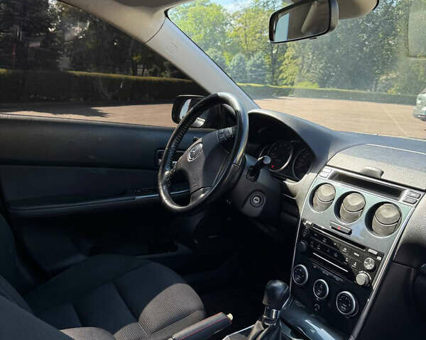 Чорний Мазда 6, об'ємом двигуна 2 л та пробігом 200 тис. км за 6000 $, фото 11 на Automoto.ua