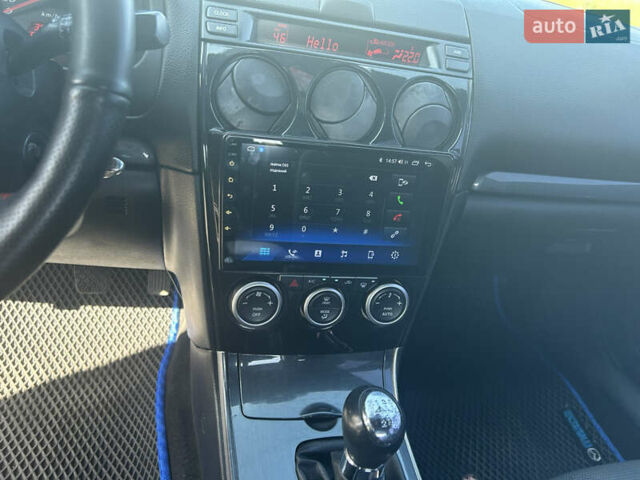 Чорний Мазда 6, об'ємом двигуна 2 л та пробігом 366 тис. км за 3800 $, фото 10 на Automoto.ua