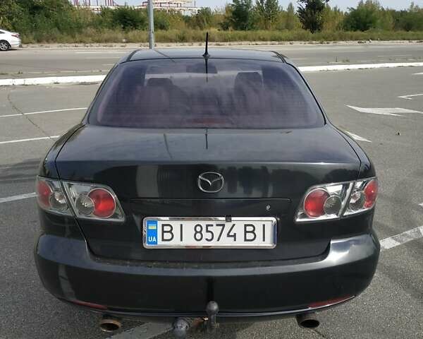 Черный Мазда 6, объемом двигателя 2.3 л и пробегом 199 тыс. км за 3999 $, фото 10 на Automoto.ua