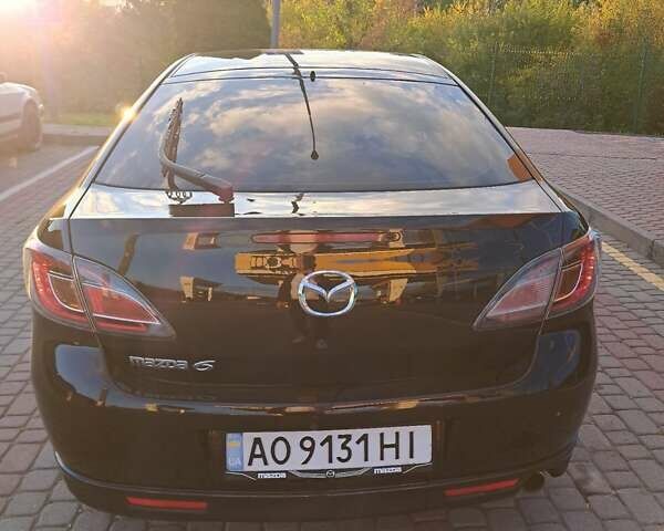 Черный Мазда 6, объемом двигателя 2 л и пробегом 184 тыс. км за 6900 $, фото 15 на Automoto.ua