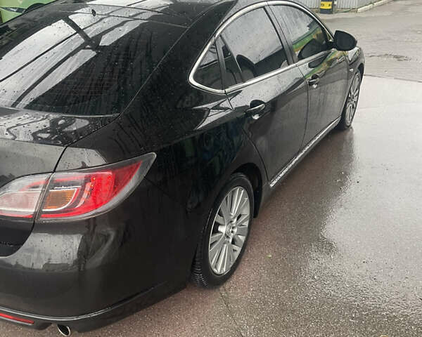 Черный Мазда 6, объемом двигателя 2 л и пробегом 274 тыс. км за 7200 $, фото 2 на Automoto.ua
