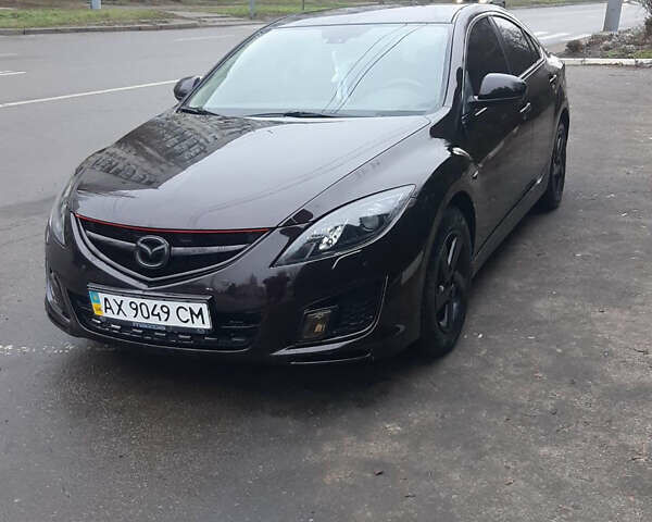 Черный Мазда 6, объемом двигателя 2.49 л и пробегом 158 тыс. км за 7799 $, фото 1 на Automoto.ua