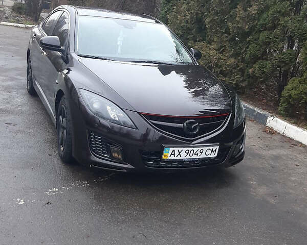 Черный Мазда 6, объемом двигателя 2.49 л и пробегом 158 тыс. км за 7799 $, фото 5 на Automoto.ua