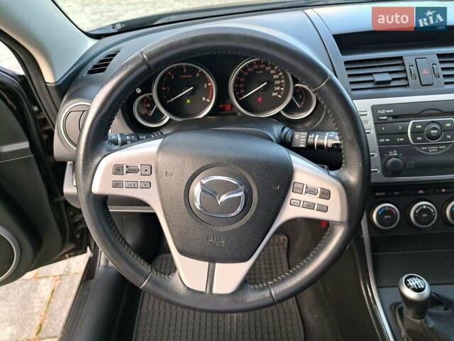 Черный Мазда 6, объемом двигателя 2 л и пробегом 184 тыс. км за 6900 $, фото 25 на Automoto.ua