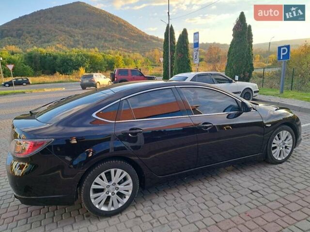 Черный Мазда 6, объемом двигателя 2 л и пробегом 184 тыс. км за 6900 $, фото 14 на Automoto.ua