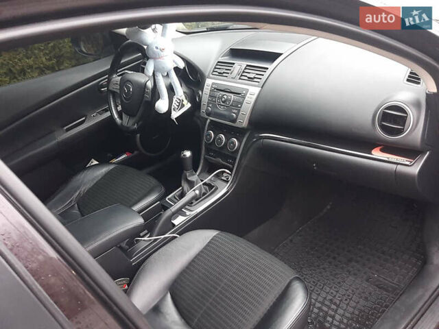 Черный Мазда 6, объемом двигателя 2.49 л и пробегом 158 тыс. км за 7799 $, фото 17 на Automoto.ua