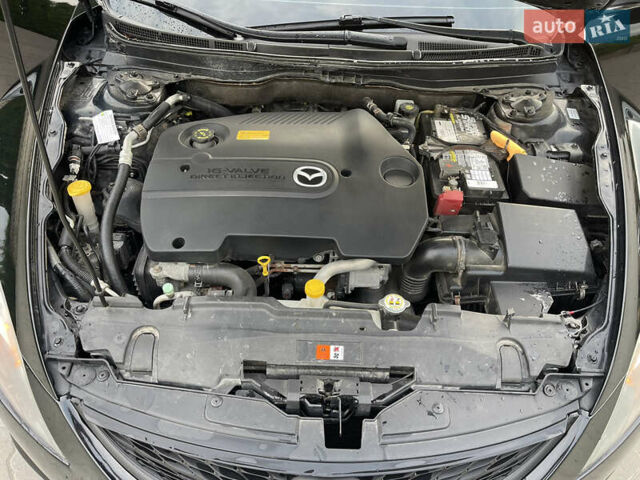 Черный Мазда 6, объемом двигателя 2 л и пробегом 240 тыс. км за 7600 $, фото 27 на Automoto.ua