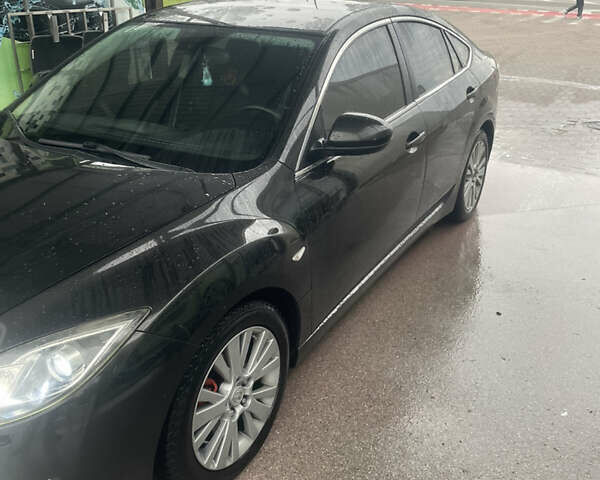 Черный Мазда 6, объемом двигателя 2 л и пробегом 274 тыс. км за 7200 $, фото 6 на Automoto.ua