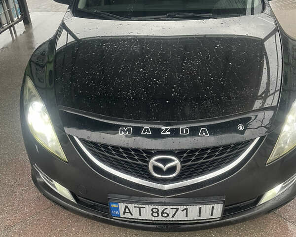 Черный Мазда 6, объемом двигателя 2 л и пробегом 274 тыс. км за 7200 $, фото 7 на Automoto.ua