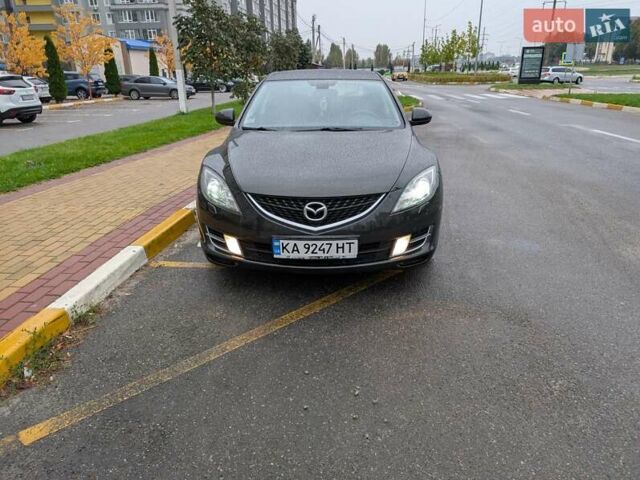 Черный Мазда 6, объемом двигателя 2 л и пробегом 197 тыс. км за 8000 $, фото 4 на Automoto.ua