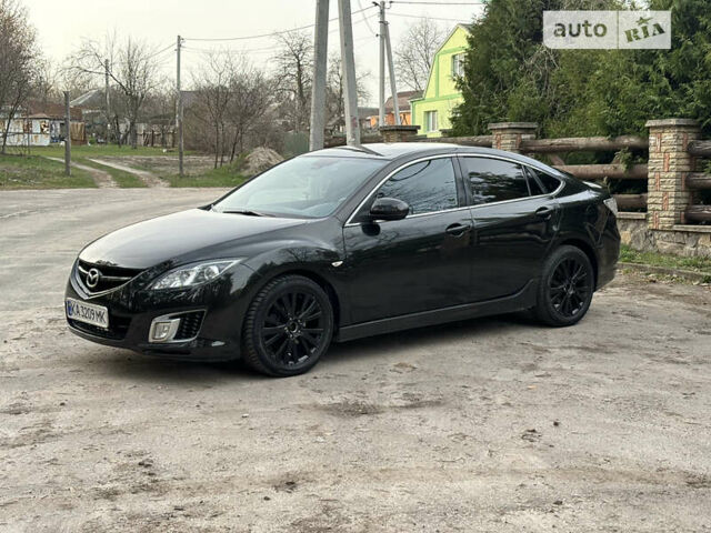 Чорний Мазда 6, об'ємом двигуна 2.5 л та пробігом 280 тис. км за 6600 $, фото 8 на Automoto.ua