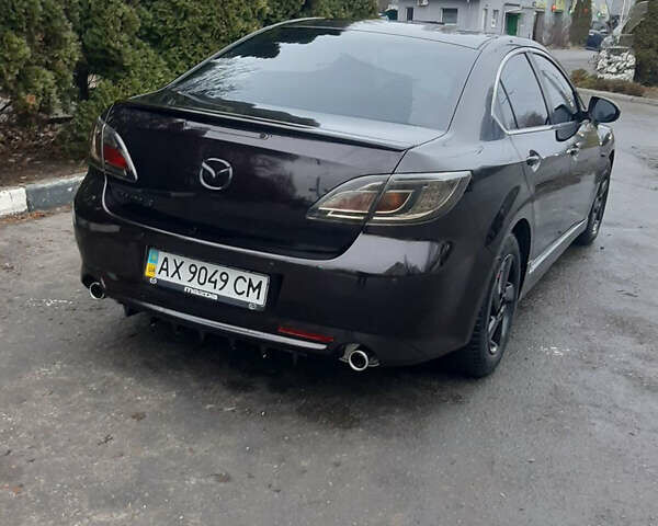 Черный Мазда 6, объемом двигателя 2.49 л и пробегом 158 тыс. км за 7799 $, фото 9 на Automoto.ua