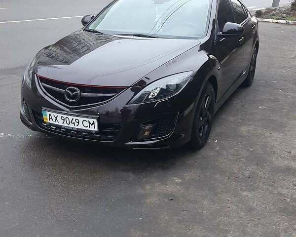 Черный Мазда 6, объемом двигателя 2.49 л и пробегом 158 тыс. км за 7799 $, фото 2 на Automoto.ua