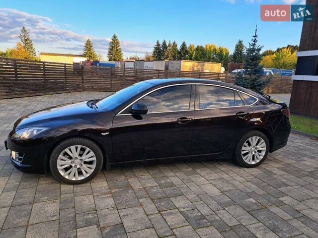 Черный Мазда 6, объемом двигателя 2 л и пробегом 184 тыс. км за 6900 $, фото 8 на Automoto.ua