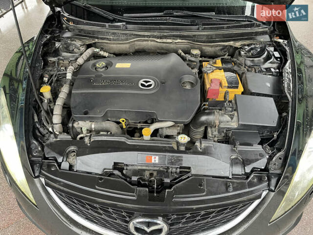 Черный Мазда 6, объемом двигателя 2 л и пробегом 274 тыс. км за 7200 $, фото 19 на Automoto.ua