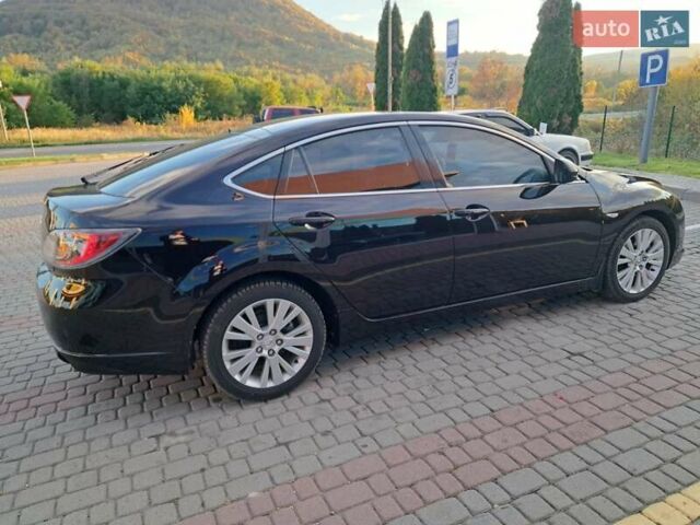 Черный Мазда 6, объемом двигателя 2 л и пробегом 184 тыс. км за 6900 $, фото 13 на Automoto.ua