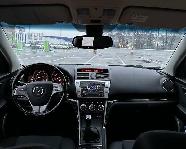 Чорний Мазда 6, об'ємом двигуна 1.8 л та пробігом 248 тис. км за 6299 $, фото 18 на Automoto.ua