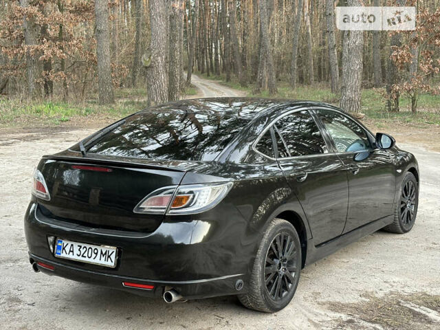 Чорний Мазда 6, об'ємом двигуна 2.5 л та пробігом 280 тис. км за 6600 $, фото 5 на Automoto.ua