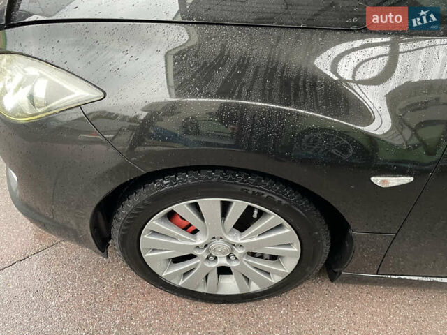 Черный Мазда 6, объемом двигателя 2 л и пробегом 274 тыс. км за 7200 $, фото 18 на Automoto.ua