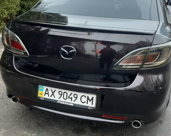 Черный Мазда 6, объемом двигателя 2.49 л и пробегом 158 тыс. км за 7799 $, фото 10 на Automoto.ua