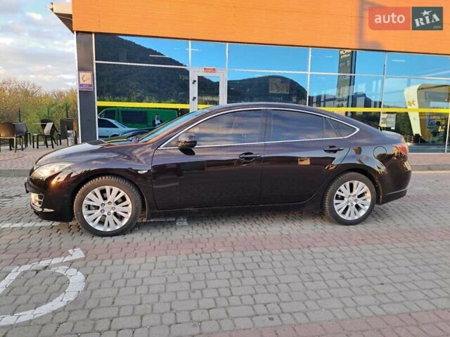 Черный Мазда 6, объемом двигателя 2 л и пробегом 184 тыс. км за 6900 $, фото 19 на Automoto.ua