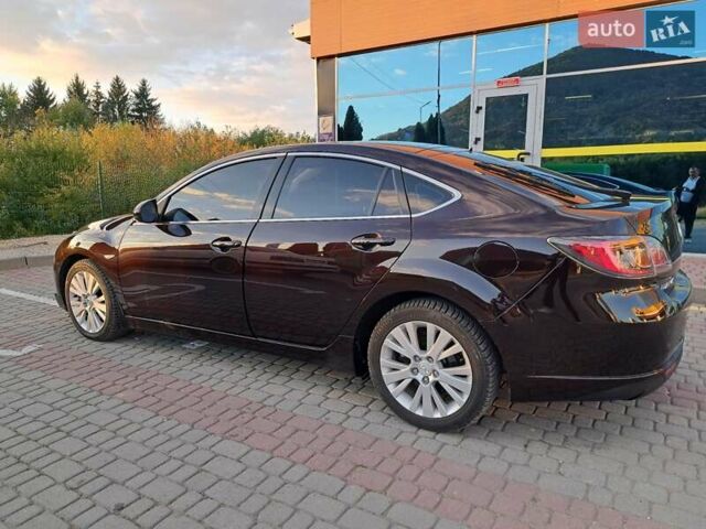 Черный Мазда 6, объемом двигателя 2 л и пробегом 184 тыс. км за 6900 $, фото 18 на Automoto.ua