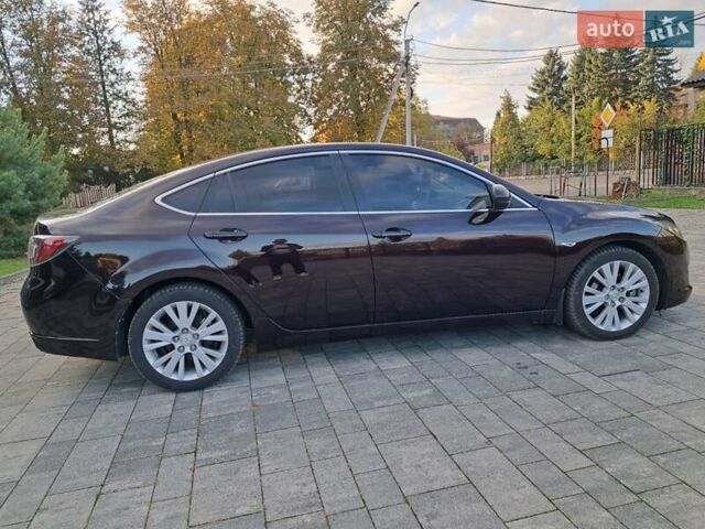 Черный Мазда 6, объемом двигателя 2 л и пробегом 184 тыс. км за 6900 $, фото 7 на Automoto.ua