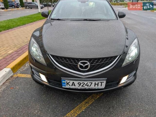 Черный Мазда 6, объемом двигателя 2 л и пробегом 197 тыс. км за 8000 $, фото 3 на Automoto.ua