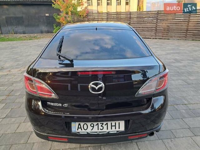 Черный Мазда 6, объемом двигателя 2 л и пробегом 184 тыс. км за 6900 $, фото 3 на Automoto.ua