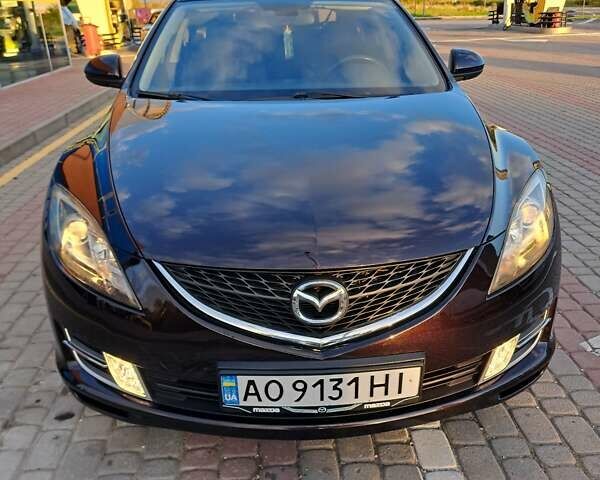 Черный Мазда 6, объемом двигателя 2 л и пробегом 184 тыс. км за 6900 $, фото 11 на Automoto.ua