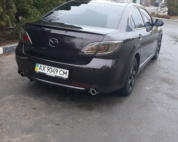 Черный Мазда 6, объемом двигателя 2.49 л и пробегом 158 тыс. км за 7799 $, фото 8 на Automoto.ua